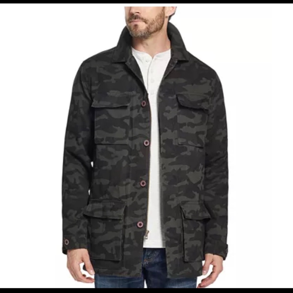 Weatherproof Vintage Jacket Camo Medium NWT